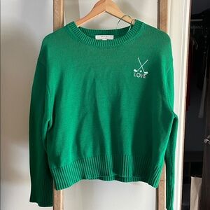 100% Cotton Brit NY sweater size Large